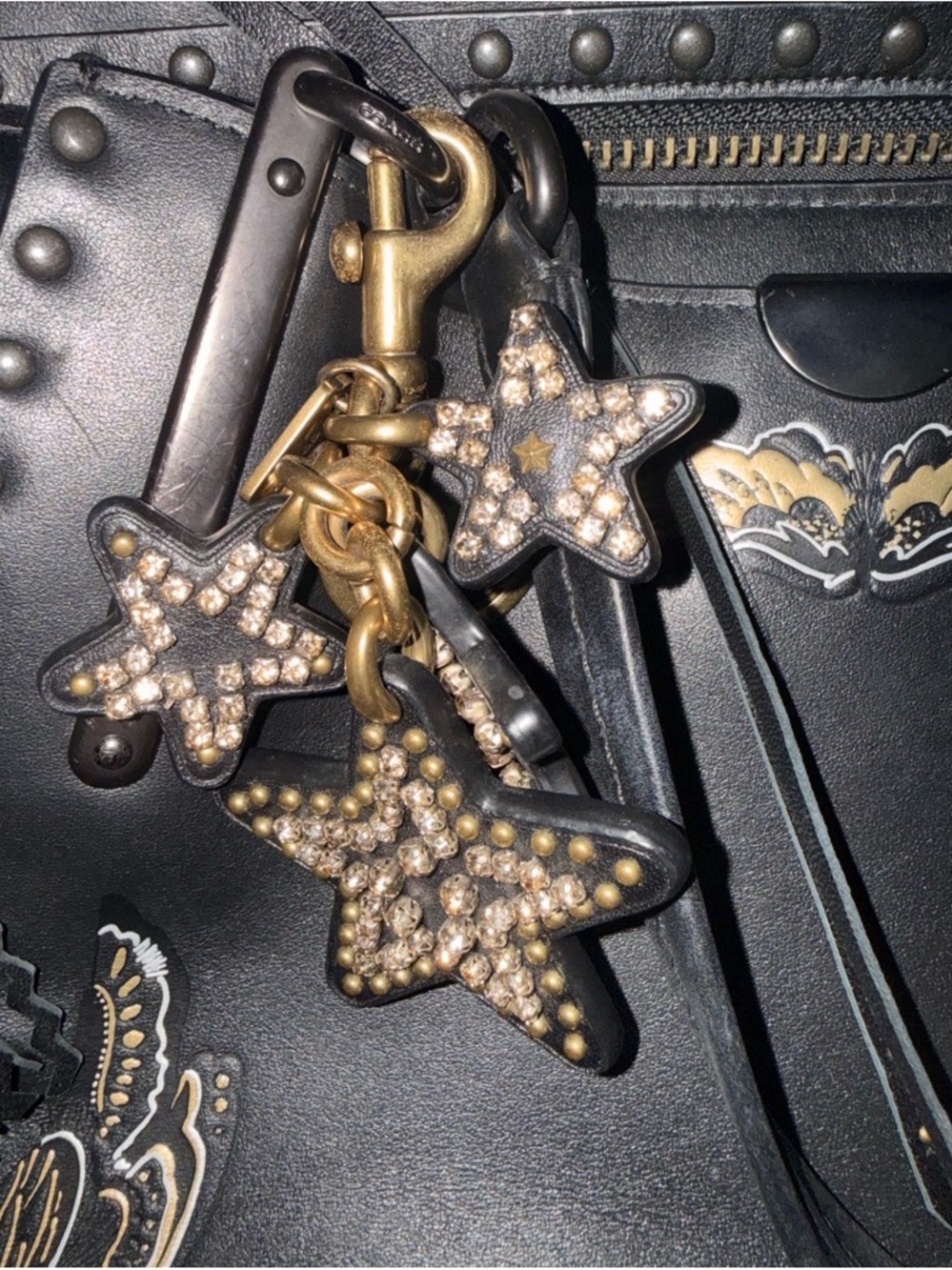 Coach Dreamer 36 In Signature Canvas With Tattoo - Picture 6 of 8